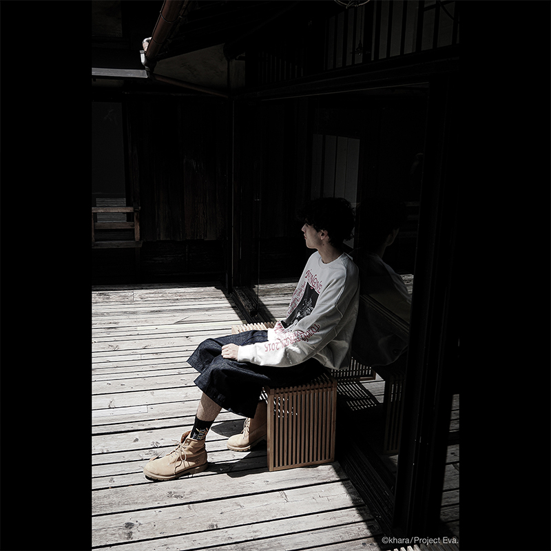 【EVANGELION:95】0055 Sweat /WHITE WHITE L