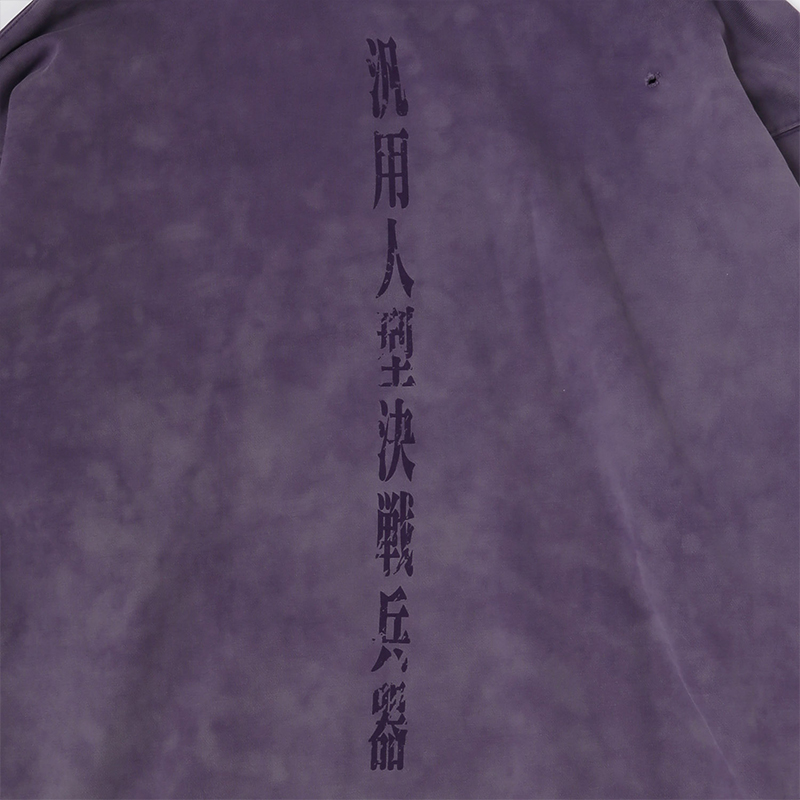 【EVANGELION:95】0081 Parka/PURPLE PURPLE L