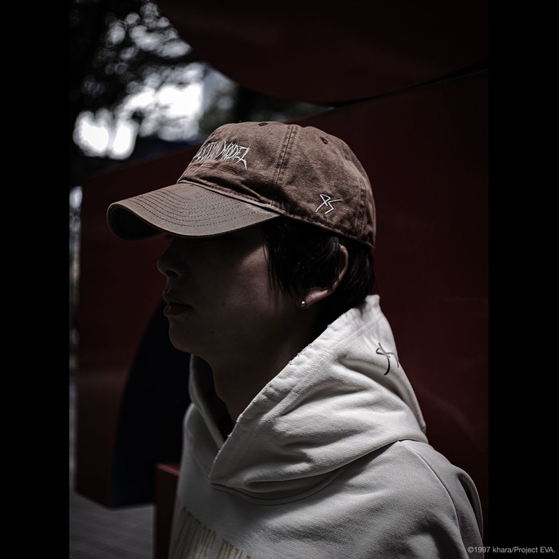 【EVANGELION:95】0124 Cap/BLACK