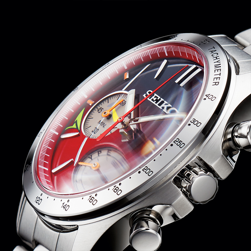 エヴァンゲリオン新幹線 500 TYPE EVA-02ウォッチ [お届け予定：2026年