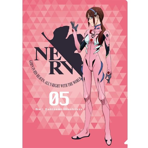 エヴァンゲリオン展 クリアファイル - メルカリ