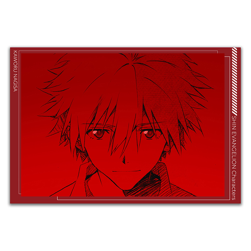 EVA STOREオリジナル ポストカードセット/SHIN EVANGELION Characters/13枚セット