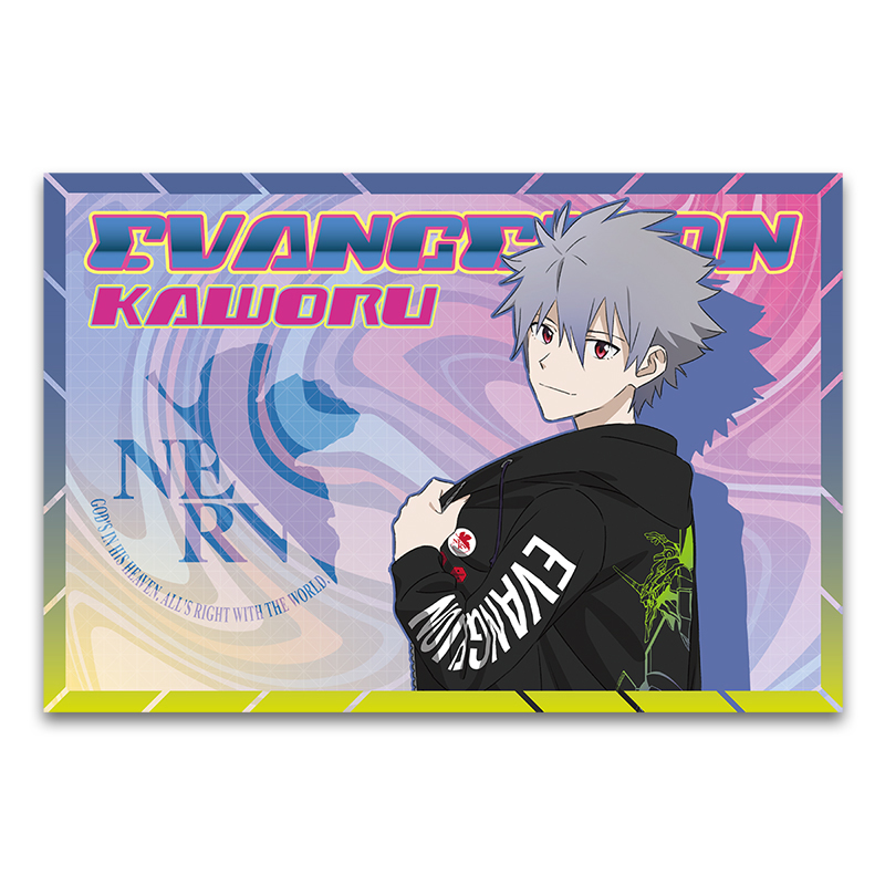 EVA STOREオリジナル ポストカードセット(5枚組)/Parka style pilot