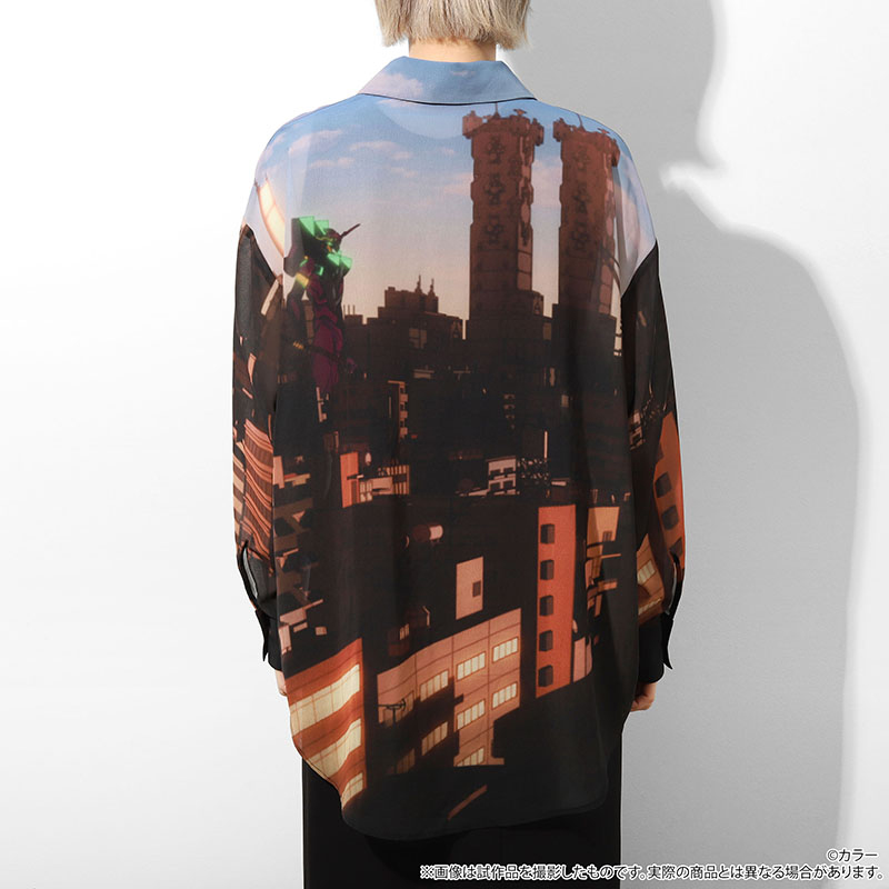 EVA STOREオリジナル【EVA BG 014】邂逅/シアーシャツ S/レディースサイズ