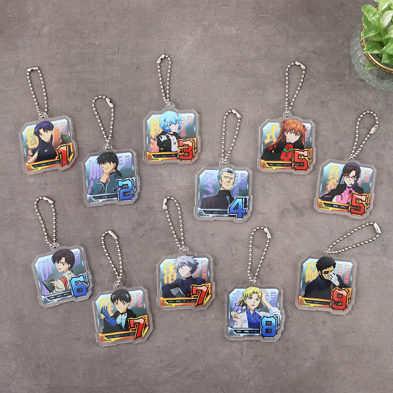 Pゴジラ対エヴァンゲリオンセカンドインパクトG】アクリル
