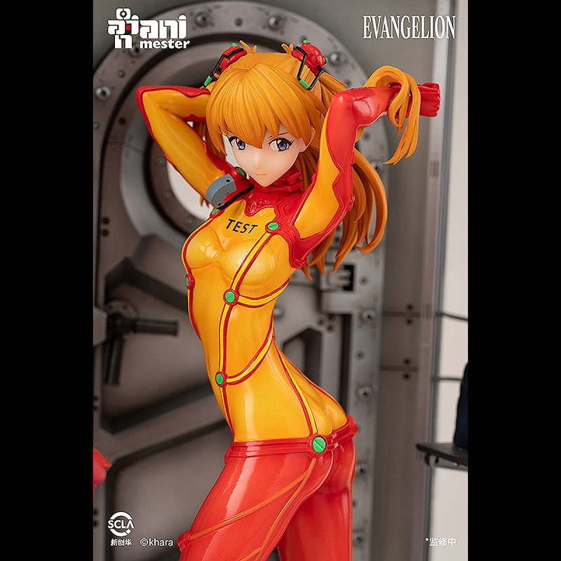1/7スケール完成品フィギュア 式波・アスカ・ラングレー テスト