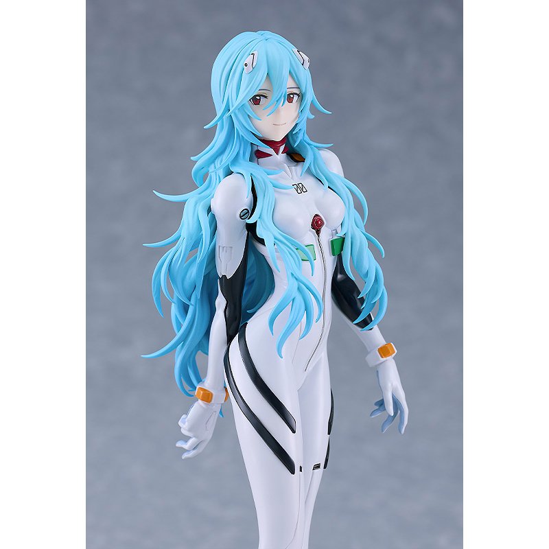 プラモデル PLAMAX 綾波レイ ロングヘアVer