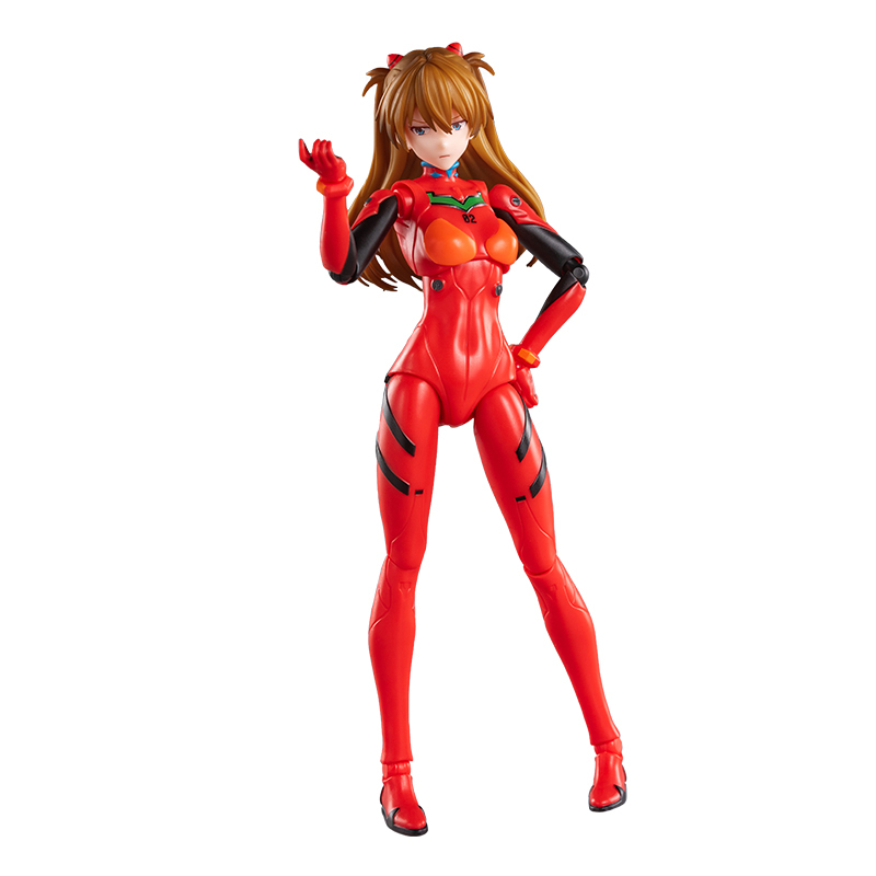 Blokees EVANGELION-式波・アスカ・ラングレー(プラグスーツ)