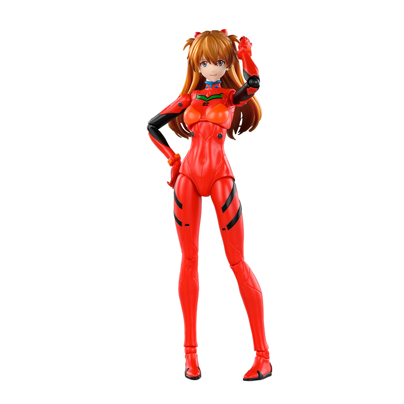 Blokees EVANGELION-式波・アスカ・ラングレー(エントリープラグ・インテリア付)
