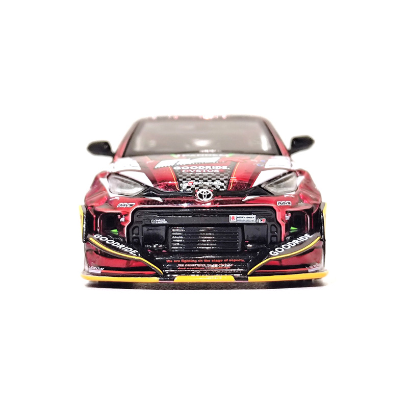 エヴァレーシング 1/64ミニカー EVA RT 弐号機 GOODRIDE GR