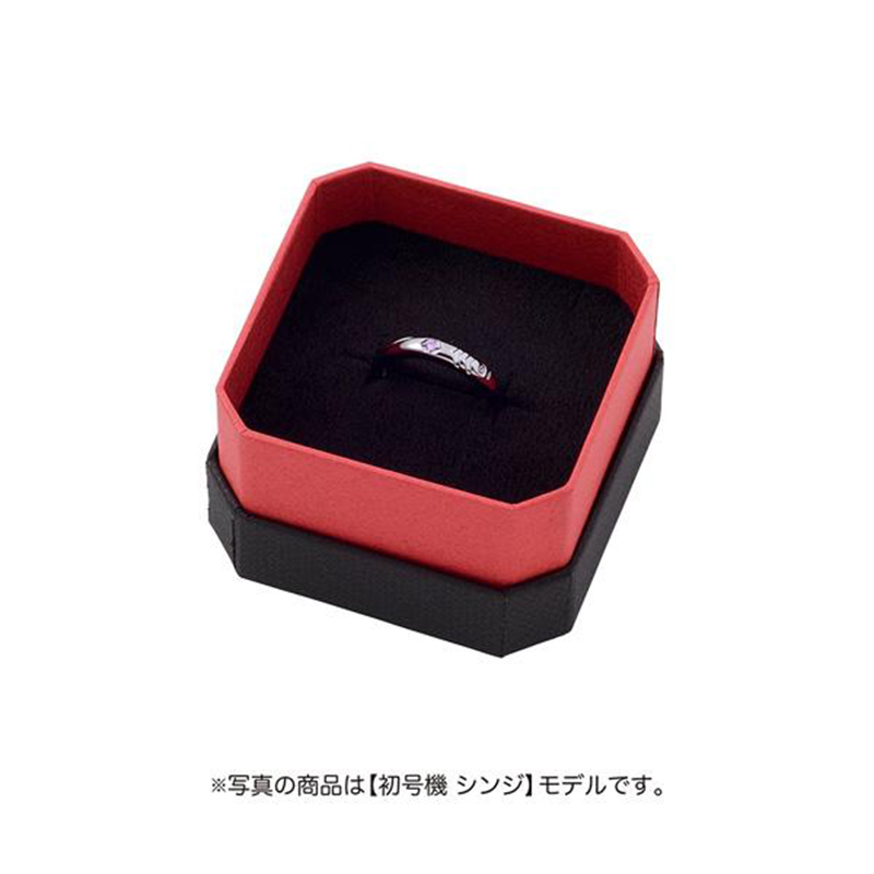 【エヴァ×THE KISSコラボ】8号機マリ シルバーリング 7号