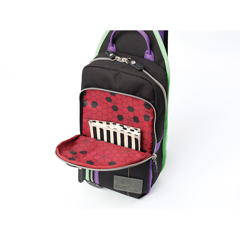 【EVANGELION x MOUSTACHE】クロスボディバッグ/初号機