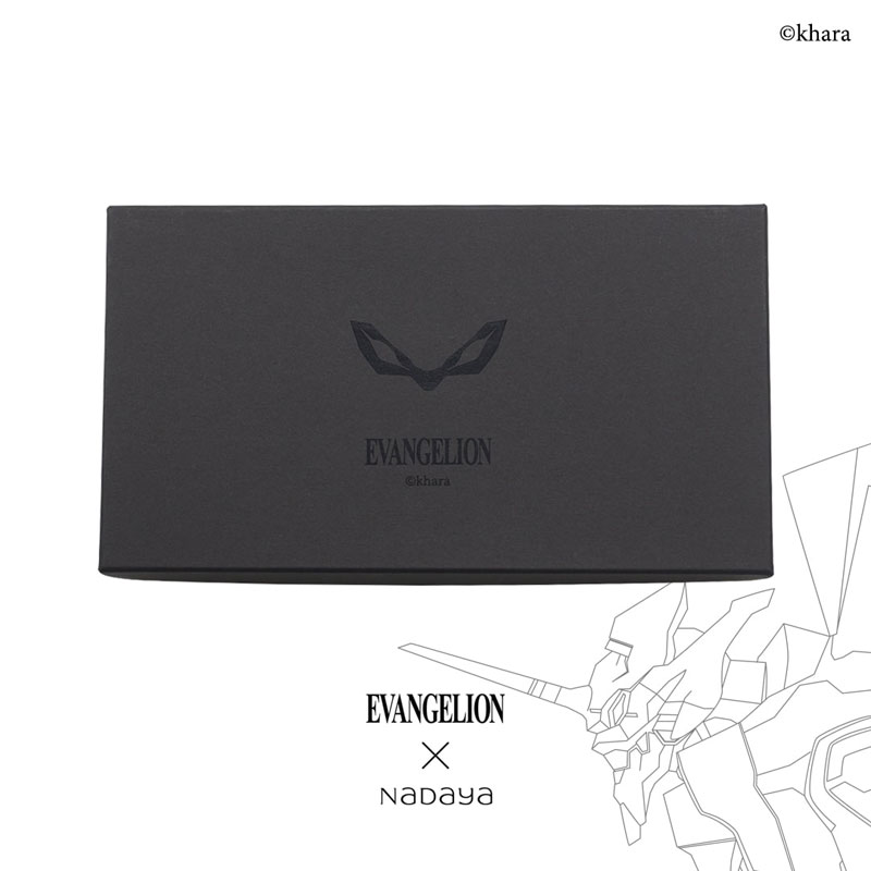 EVANGELION×NADAYA】エヴァンゲリオン 長財布/2号機（レッド