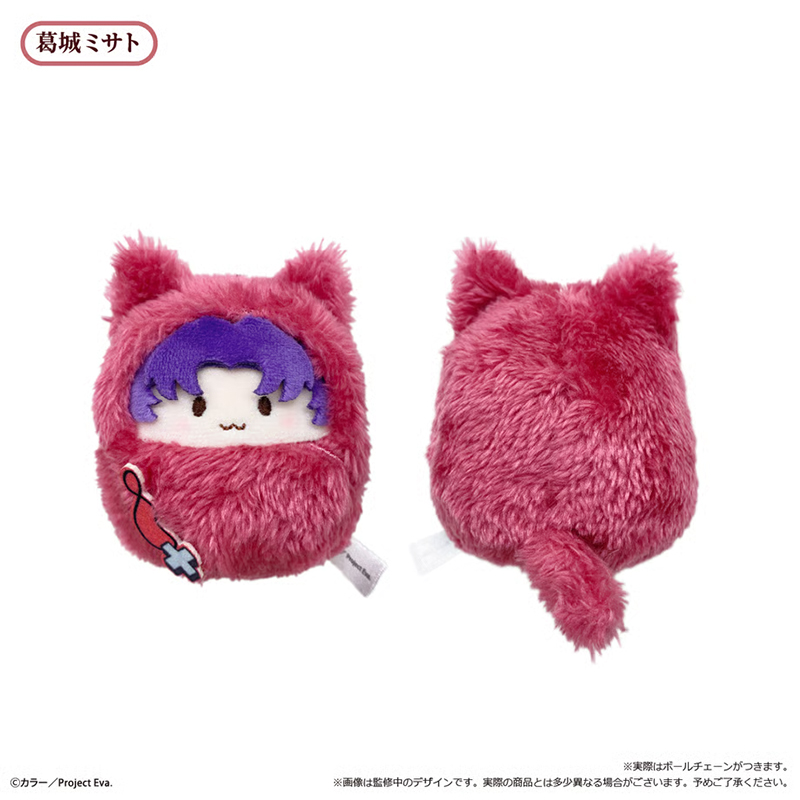 新世紀エヴァンゲリオン くるみたぴぬい6種入りBOX(タピオカ)