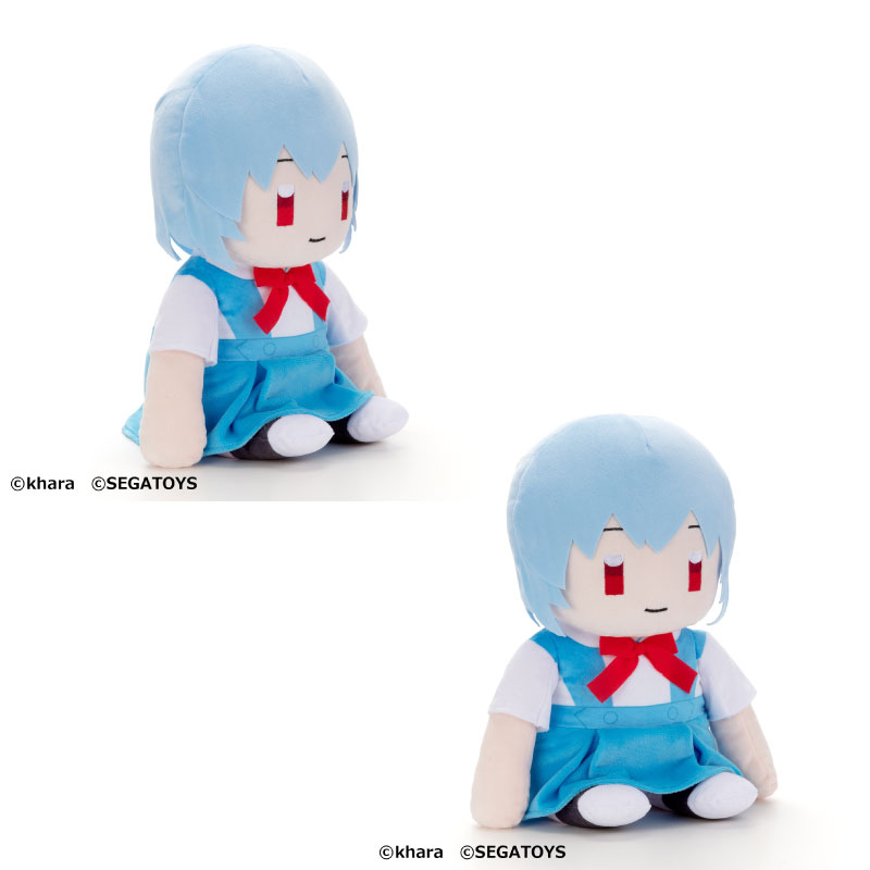 エヴァンゲリオン ピロぐるみ/レイ（セガトイズ）: グッズ・雑貨