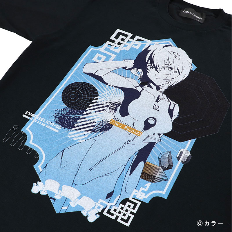 【期間限定受注】EVANGELION x QOOZA / LONG SLEEVE TEE [REI1] [お届け予定：2024年5月]: ファッション  | EVANGELION STORE オンライン