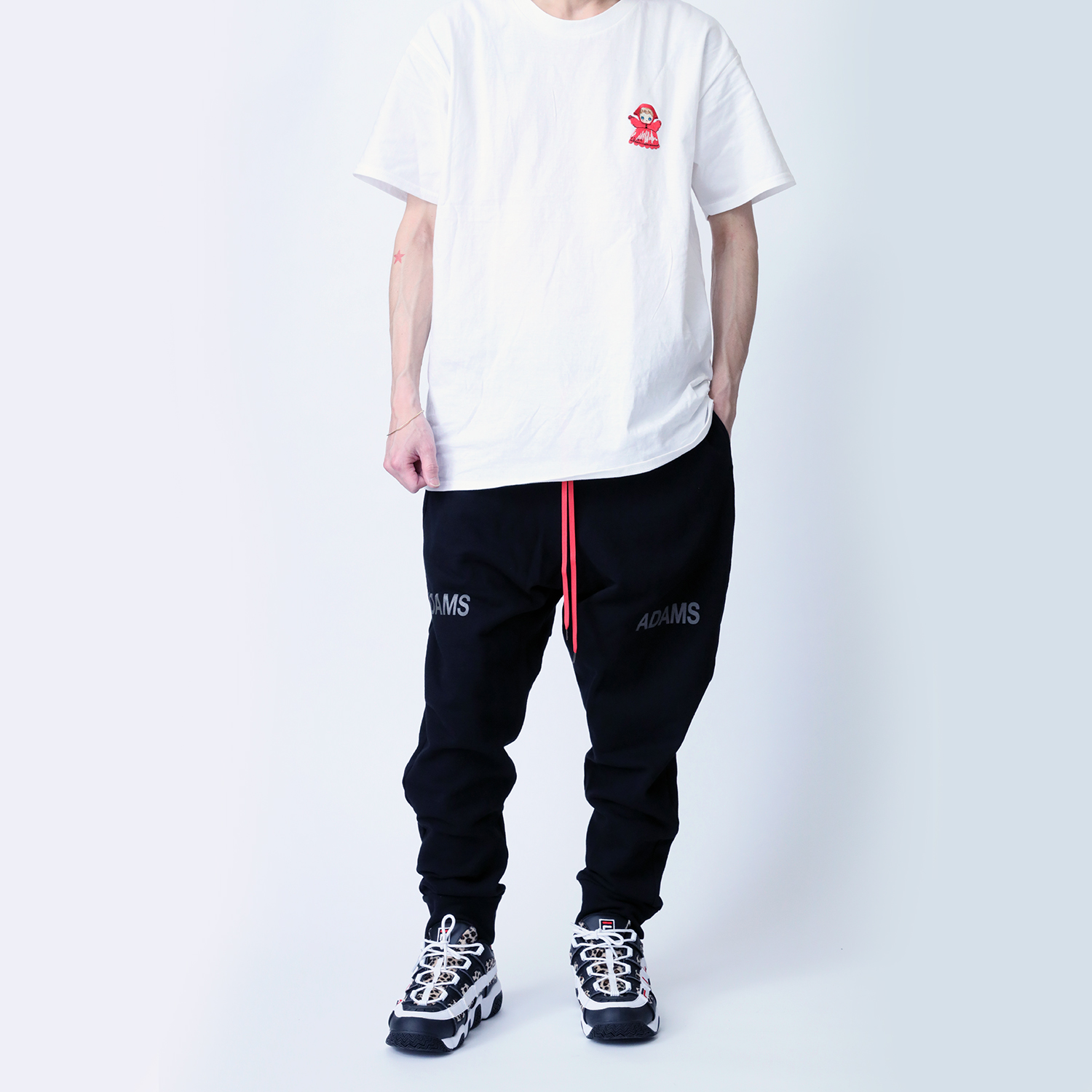 RADIO EVA 715 ADAMS Saruel Sweat Pants