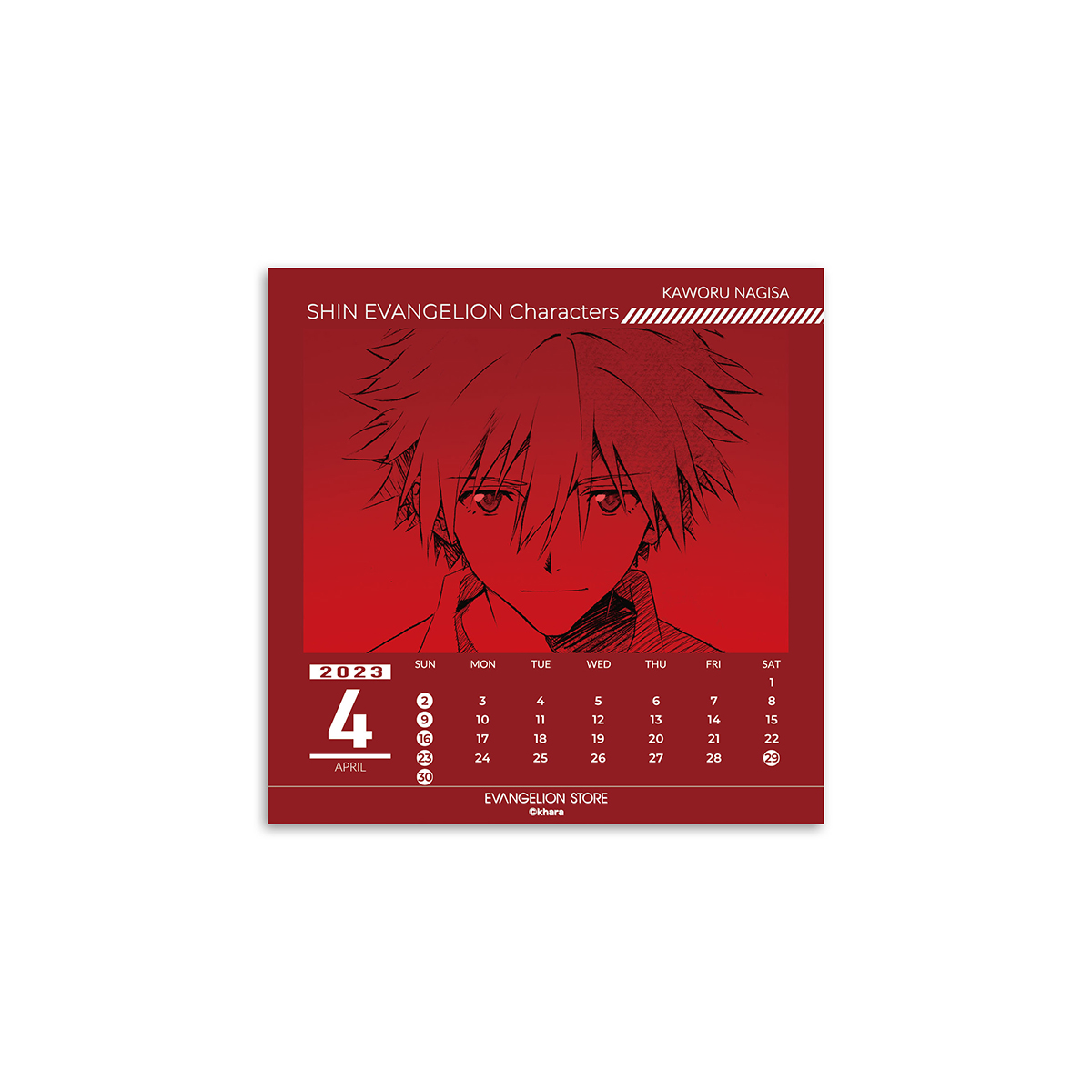 EVA STOREオリジナル アートパネル(キャンバス素材) SHIN EVANGELION Characters 渚カヲル