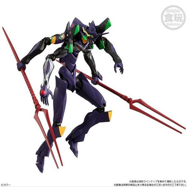 EVA-FRAME ヱヴァンゲリヲン新劇場版02/10個入ボックス