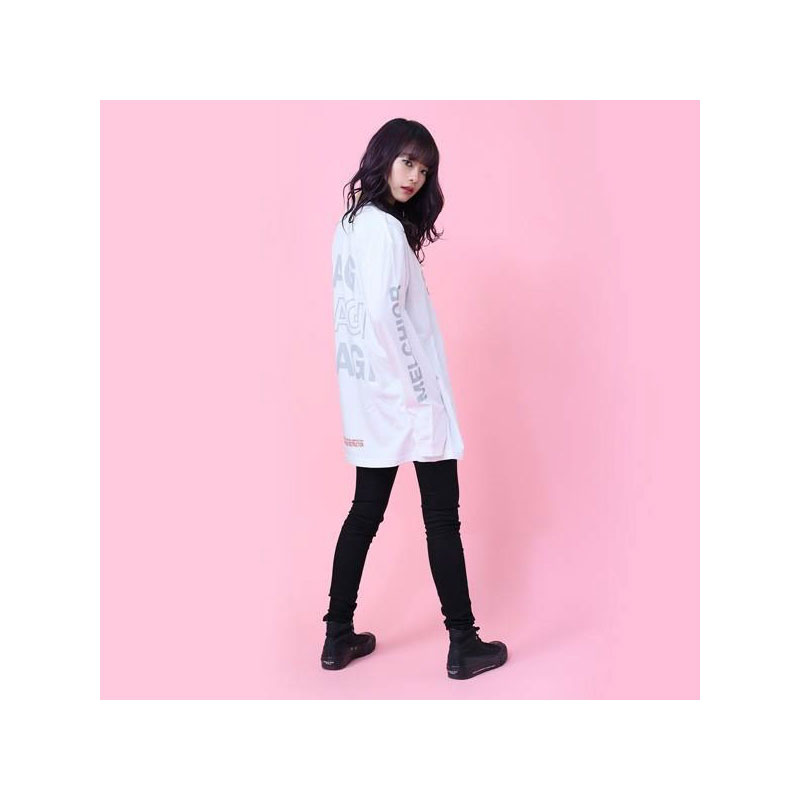 RADIO EVA 705 NEW MAGI SYSTEM Cutsew/ホワイト×グレー: ファッション | EVANGELION STORE オンライン RADIO EVA 705 NEW MAGI SYSTEM Cutsew/ホワイト×グレー: ファッション | EVANGELION STORE オンライン