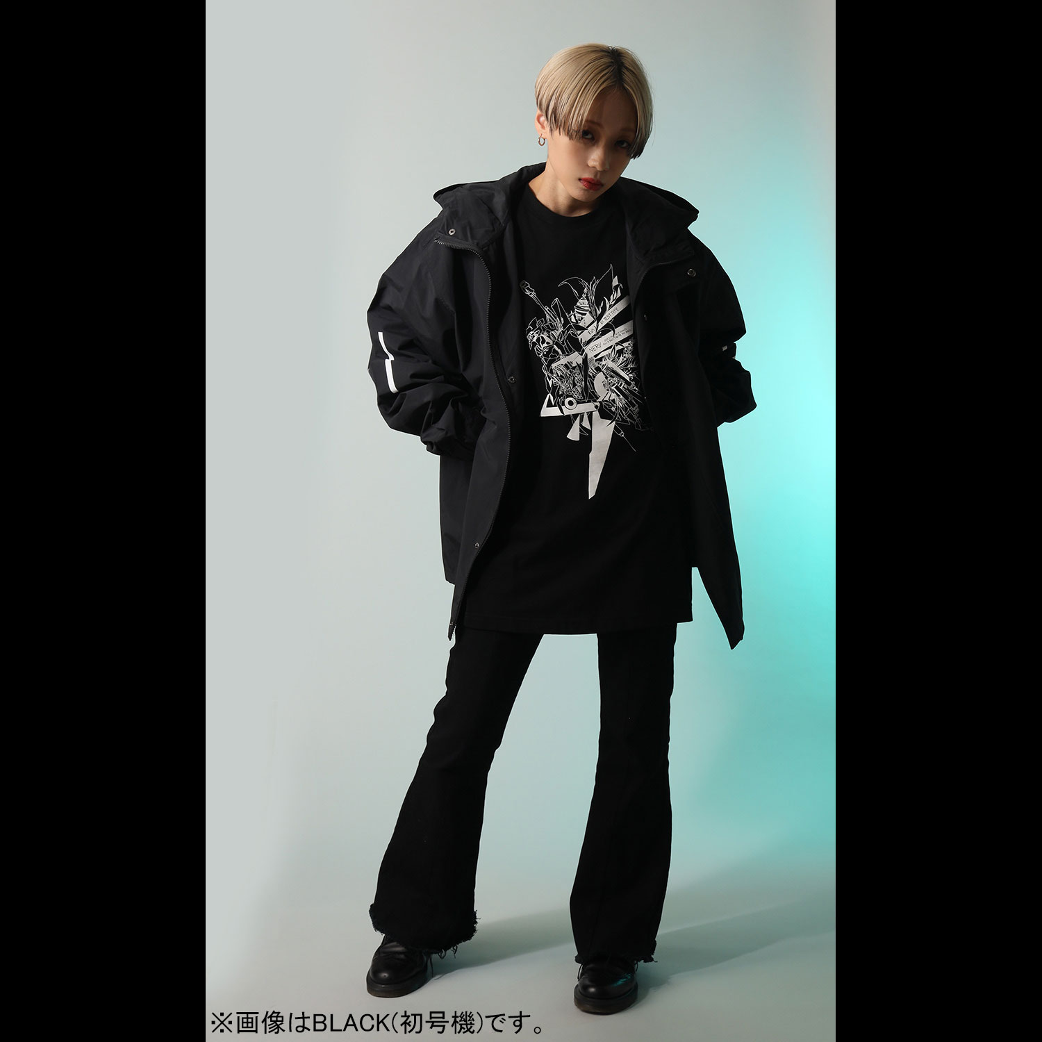 RADIO EVA A069 Abstract EVANGELION Solid Jacket (KENTA