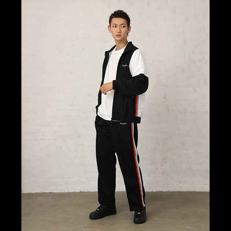 RADIO EVA Track Pants/BLACK 完売品