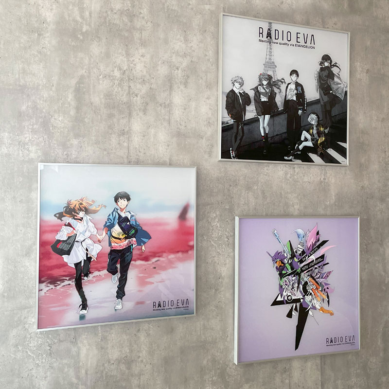 【受注生産品】RADIO EVA A160 EVANGELION Huge Acrylic Art/Mark.06(KENTA KAKIKAWA): 複製原画・キャンバスアート | EVANGELION STORE オンライン