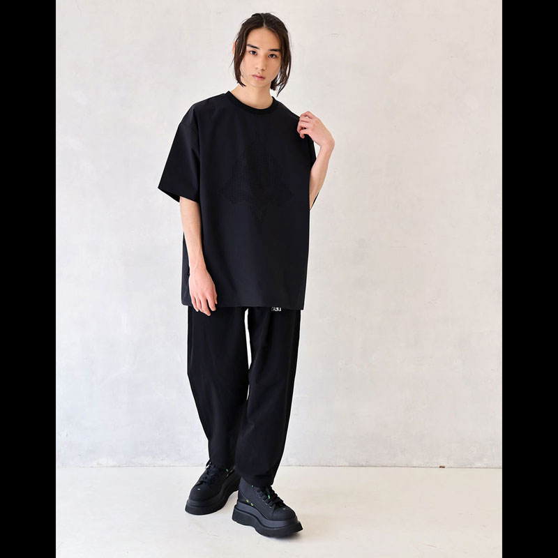 RADIO EVA A091 EVA-01 CORDURA T-Shirt/BLACK: ファッション | EVANGELION STORE オンライン