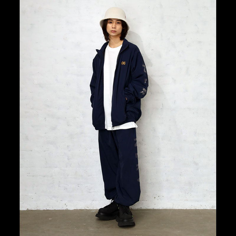 RADIO EVA A170 EVANGELION SOLID NYLON JACKET/NAVY NAVY M