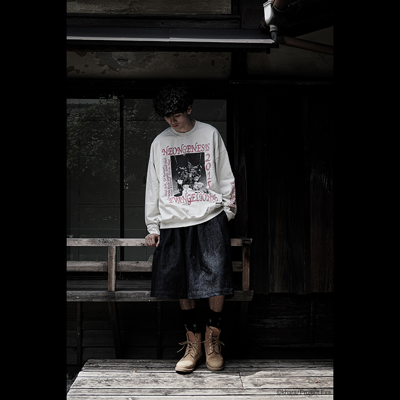 【EVANGELION:95】0055 Sweat /WHITE WHITE L