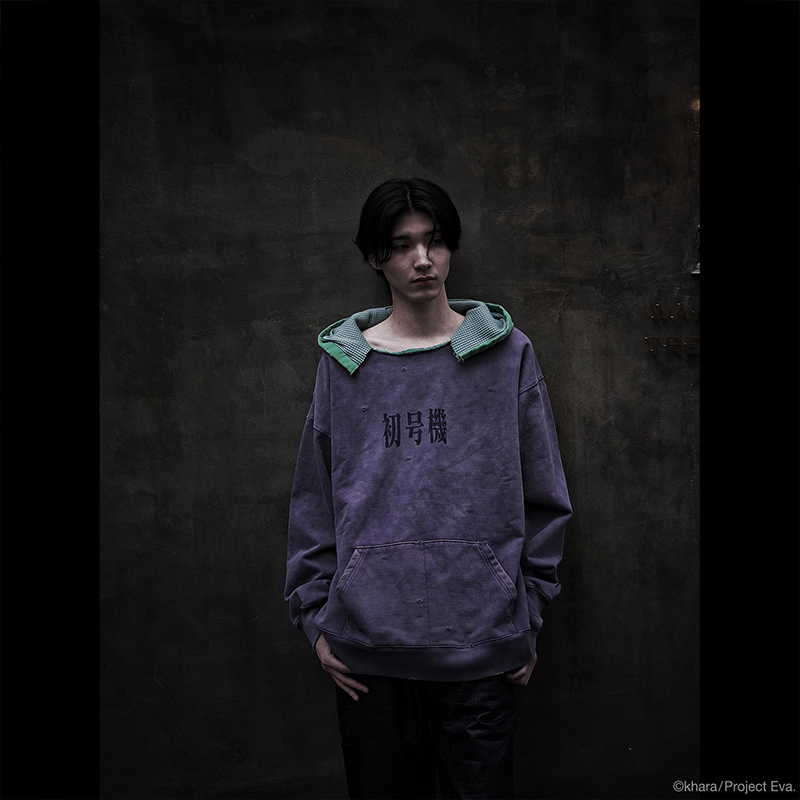 【EVANGELION:95】0081 Parka/PURPLE PURPLE L