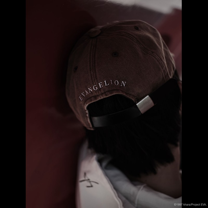 【EVANGELION:95】0124 Cap/BLACK