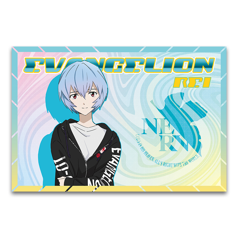 EVA STOREオリジナル クリアファイル+ポストカードセット(5枚組)/Parka style pilot: グッズ・雑貨類 |  EVANGELION STORE オンライン