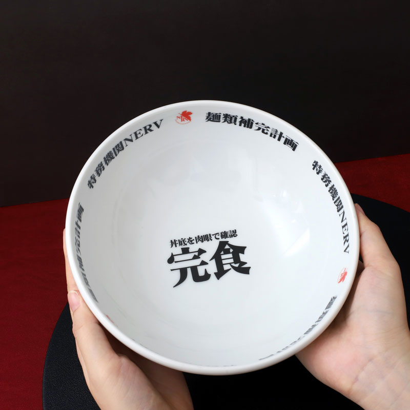 エヴァンゲリオン・麺類補完計画 ラーメンどんぶり(リニューアル)(ムービック)