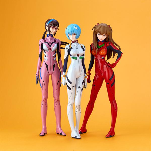 1/7塗装済み完成品フィギュア EVAGIRLS エヴァガールズ/アスカ【原型・林浩己(海洋堂)】