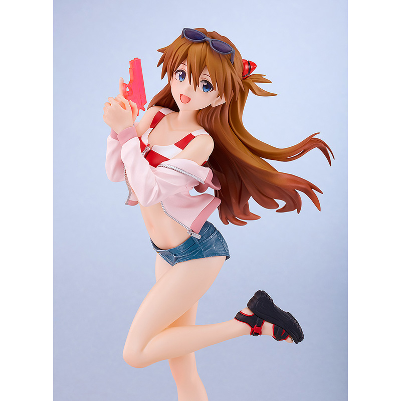 塗装済完成品フィギュアPOP UP PARADE BEACH QUEENS 式波