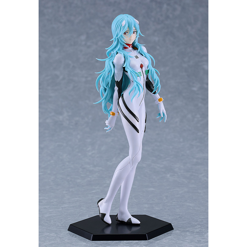 プラモデル PLAMAX 綾波レイ ロングヘアVer