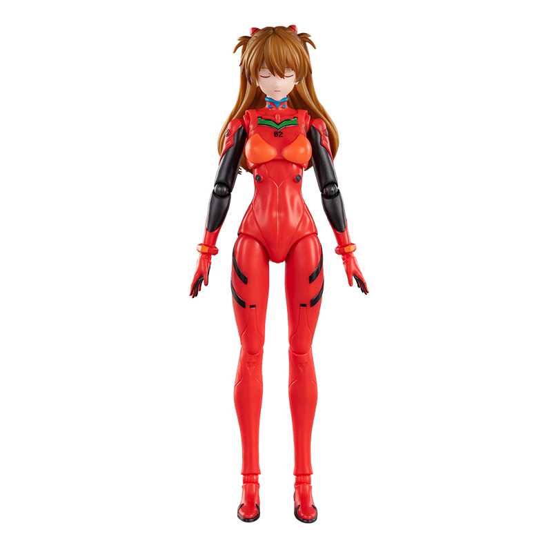 Blokees EVANGELION-式波・アスカ・ラングレー(プラグスーツ)