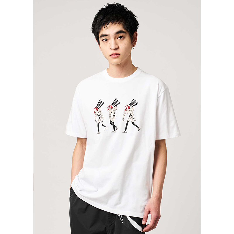 【新世紀エヴァンゲリオン×graniph 】Tシャツ/「人の造りしもの」 M