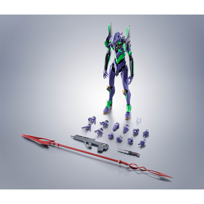 超歓迎された ROBOT魂＜SIDE EVA＞エヴァンゲリオン初号機＋カシウスの槍 コミック・アニメ