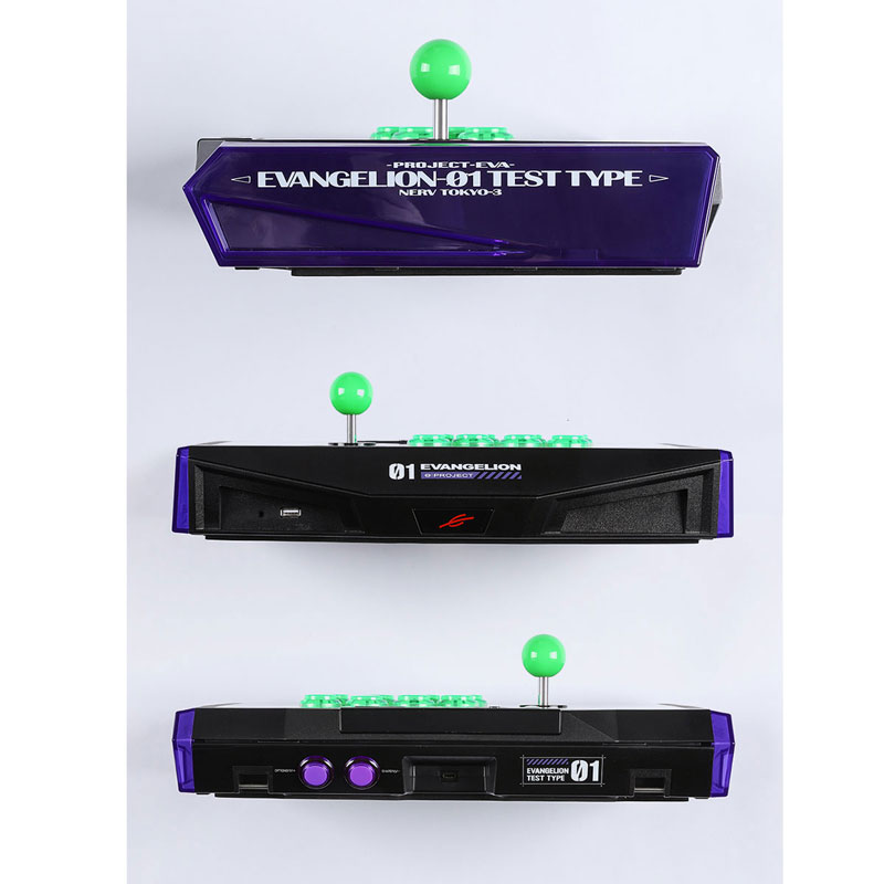 EVANGELION e:PROJECT】ARCADE CONTROLLER（アンサー）: スマホ用品