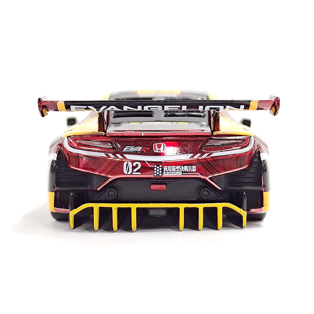 エヴァレーシング 1/64ミニカー EVA RT PRODUCTION MODEL-02 NSX