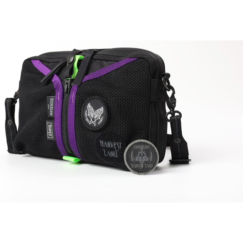 【HARVEST LABEL】エヴァ30周年記念モデル 純日本製ショルダーバッグ/初号機