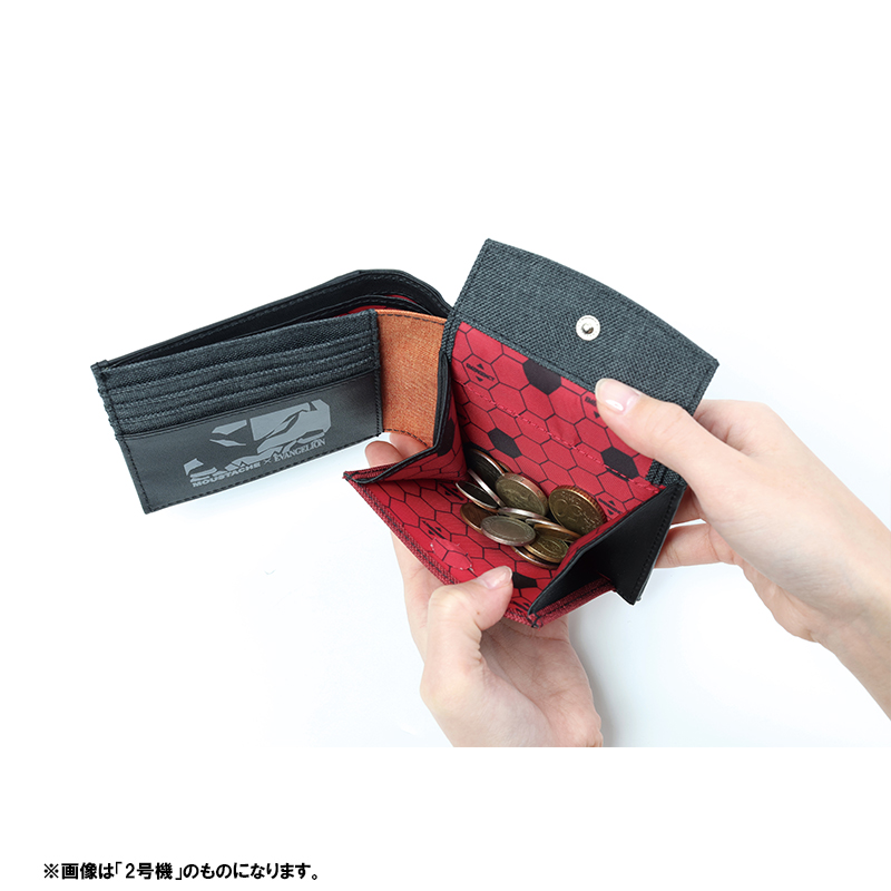 【EVANGELION x MOUSTACHE】二つ折り財布/Mark.06