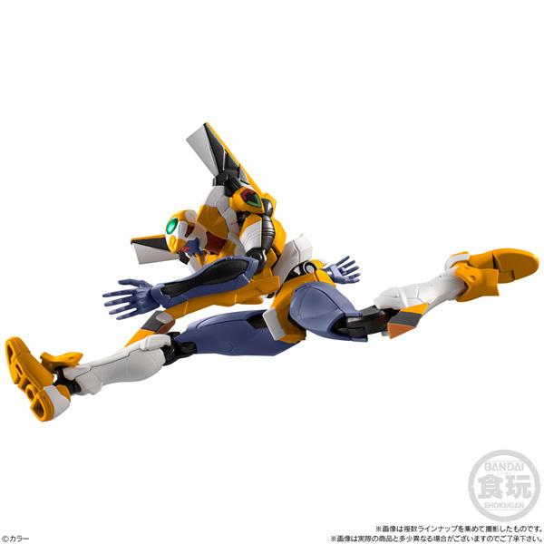 EVA-FRAME ヱヴァンゲリヲン新劇場版01/8個入ボックス（バンダイ
