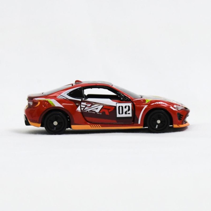 エヴァレーシング【トミカ】ミニカーエヴァンゲリオンRT弐号機トヨタ86: フィギュア・模型 | EVANGELION STORE オンライン
