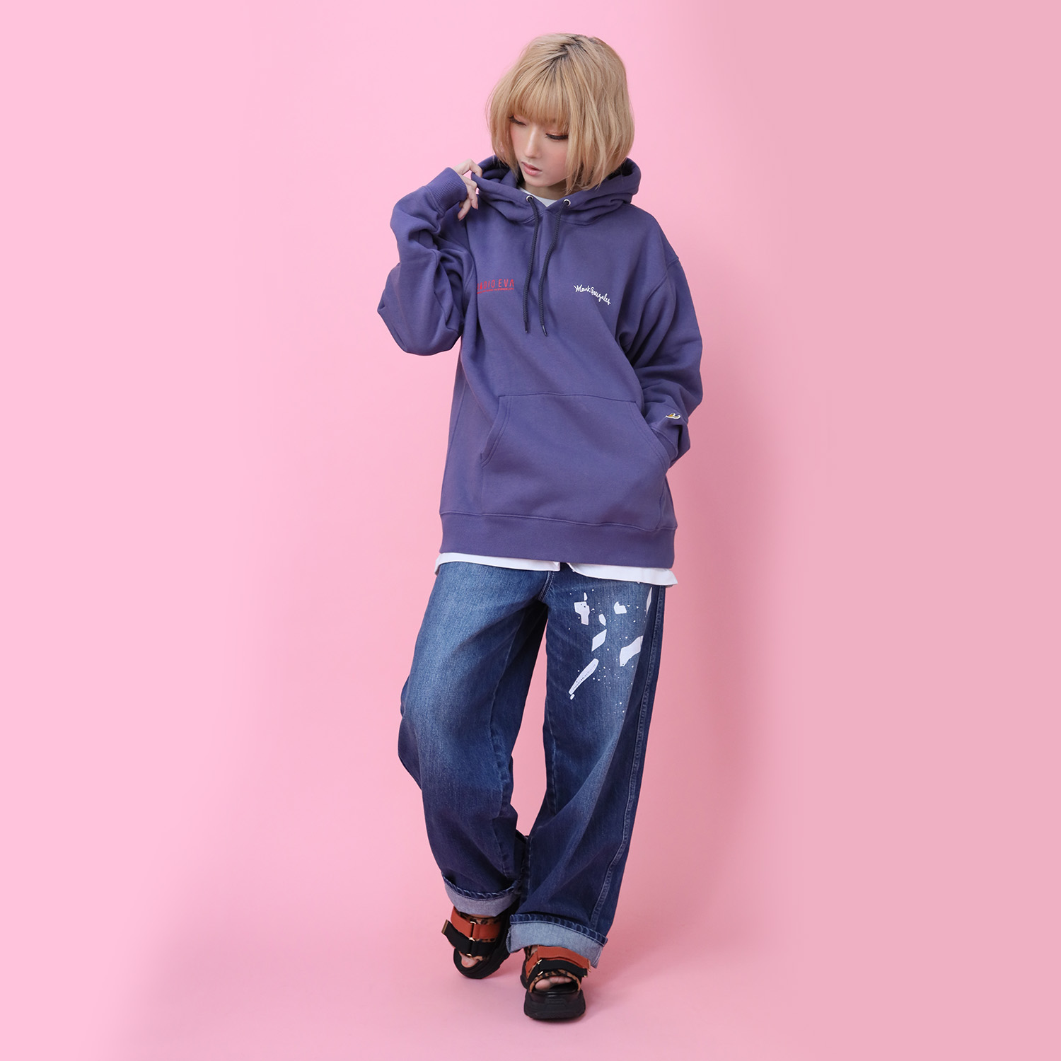 RADIO EVA 751 YAMIYO WIDE DENIM
