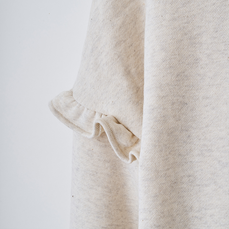 【RADIO EVA"THE 30"】C015 REI Print Hoodie by naokitomizuka/OATMEAL