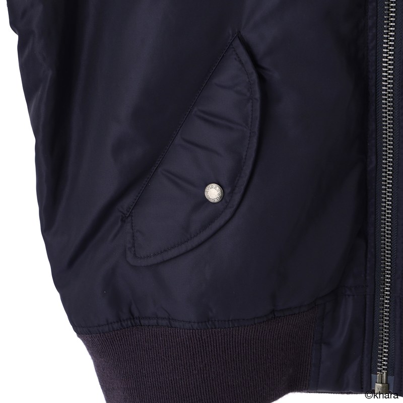 【RADIO EVA"THE 30"】C084 EVANGELION MA-1 REMODEL by AVIREX/NAVY(Mark.06) NAVY M