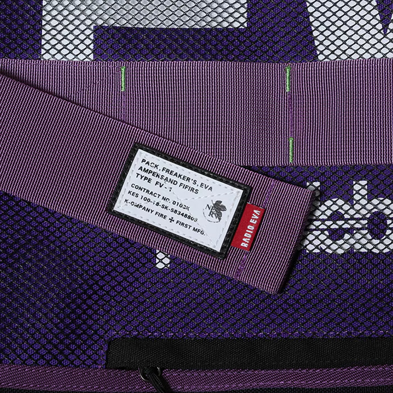 RADIO EVA 507 EVANGELION ROLL BACK PACK by FIRE FIRST/EVA-01 MODEL EVA-01 MODEL